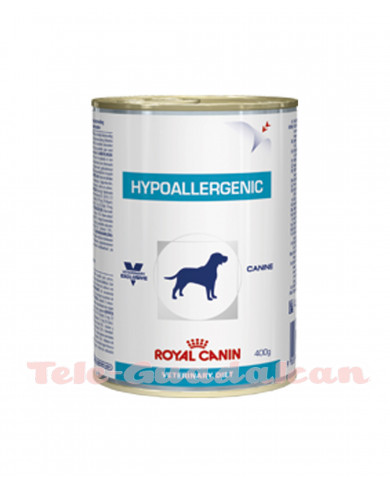 Royal Canin Latas Hypoallergenic 12x400gr Royal Canin Latas Hypoallergenic 12x400gr