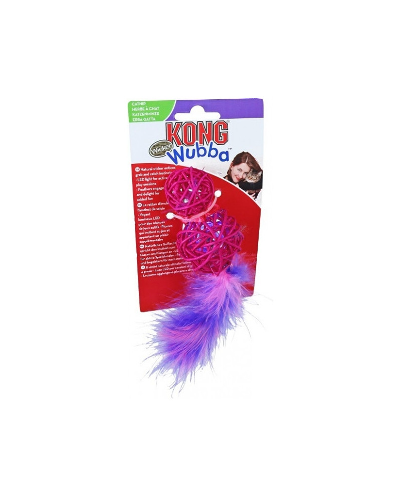 Kong Wicker Wubba Cat