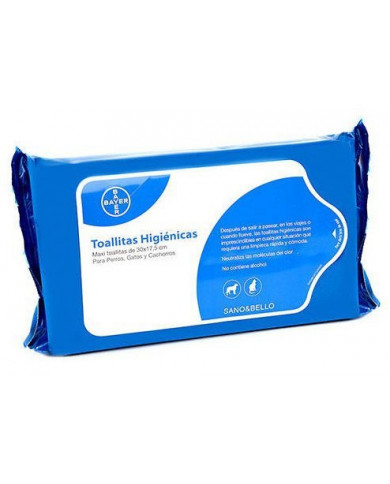 Toallitas Higiénicas  36unds Toallitas Higiénicas  36unds