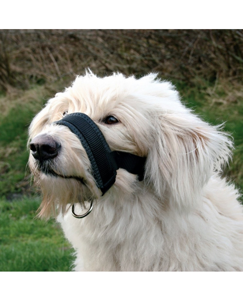 Bozal de Nylon con lazo acolchado
