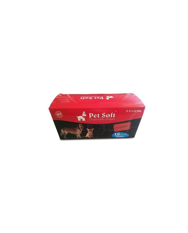 Pañales Pet Soft tipo vaquero
