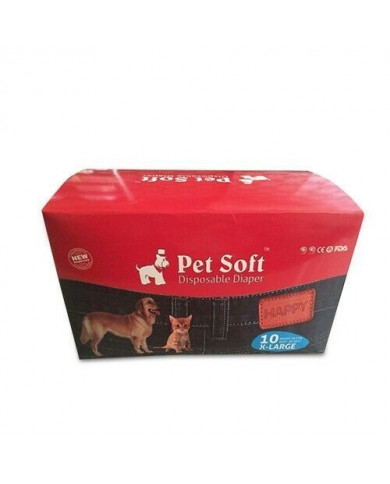 Pañales Pet Soft tipo vaquero
