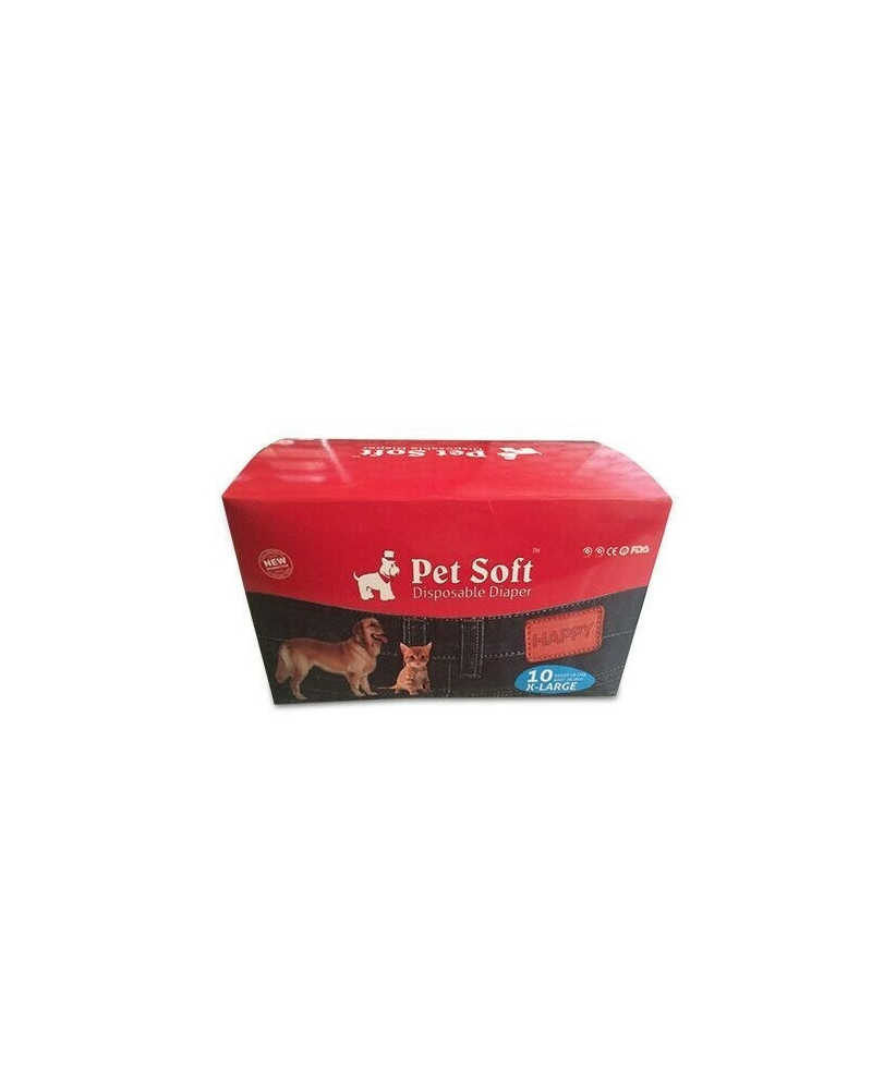 Pañales Pet Soft tipo vaquero
