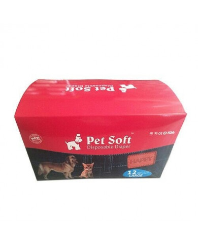 Pañales Pet Soft tipo vaquero Mascotas