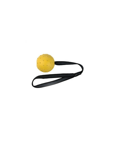 Pelota de goma con cinta (6cm x 30cm)