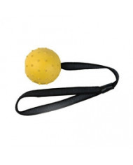 Pelota de goma con cinta (6cm x 30cm) Pelota de goma con cinta (6cm x 30cm)