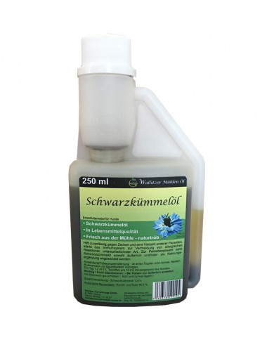 Wallitzer Aceite de Comino Negro 250ml