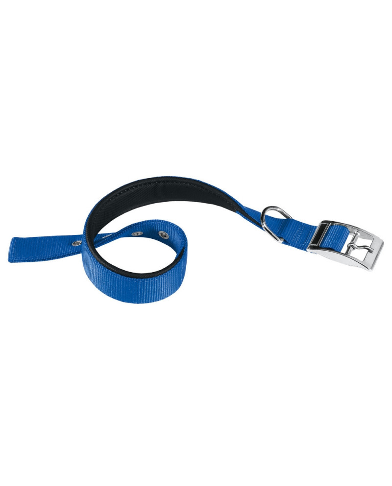 Collar Nylon Daytona Azul