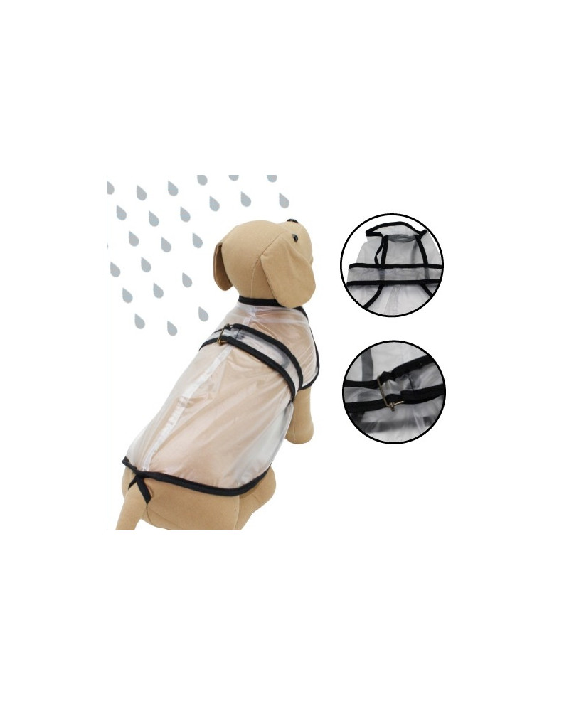 Impermeable Transparente