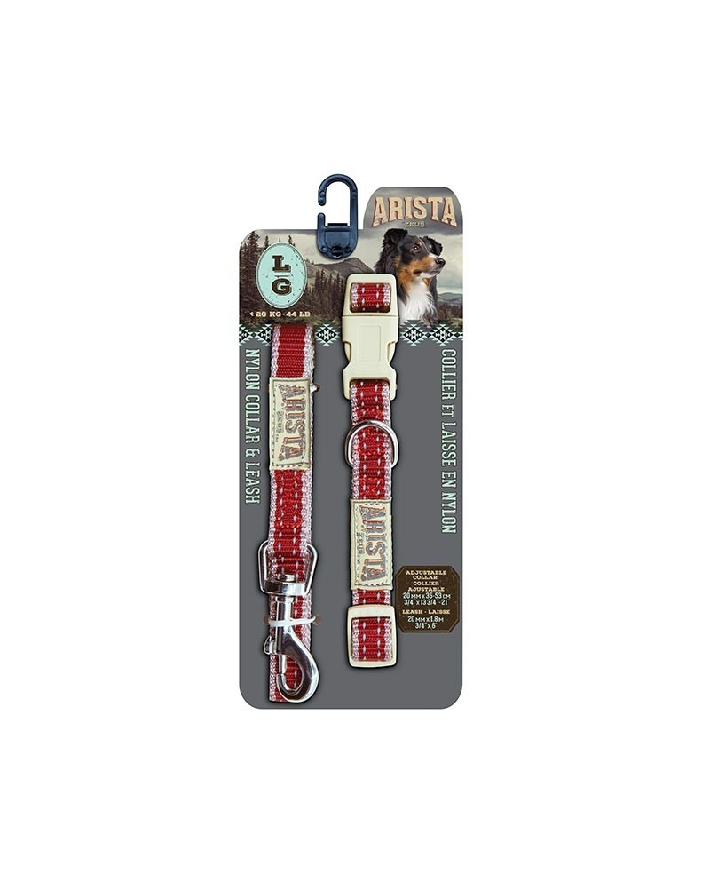 Collar con correa Arista-Zeus Collar con correa Arista-Zeus