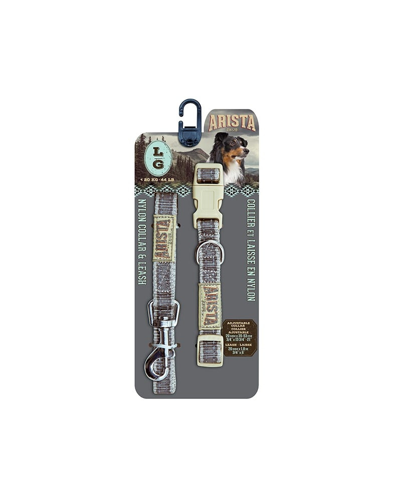 Collar con correa Arista-Zeus Collar con correa Arista-Zeus