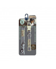 Collar con correa Arista-Zeus Collar con correa Arista-Zeus