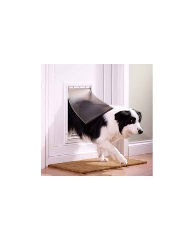 Puerta Grande Staywell de Aluminio