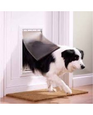 Puerta Grande Staywell de Aluminio