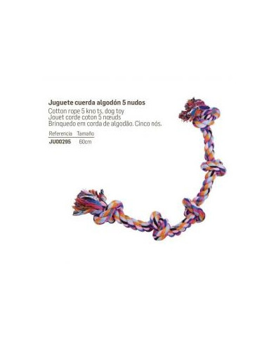 Juguete Cuerda Algodon