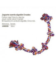 Juguete Cuerda Algodon