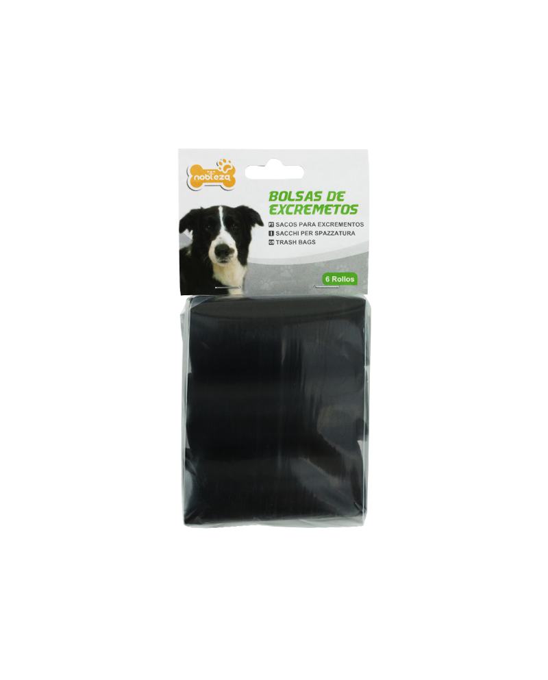 Bolsas recoge excrementos 3x15