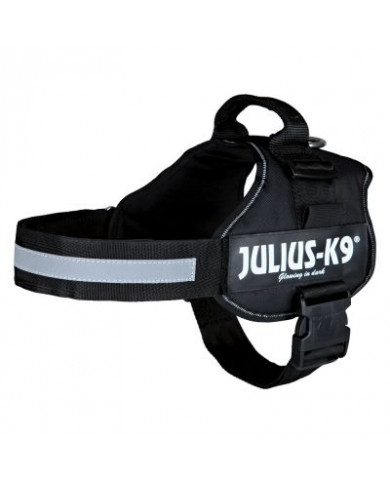 Arnés Julius K9 Power Negro Arnés Julius K9 Power Negro