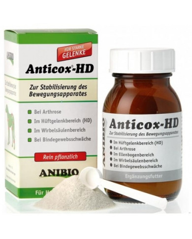 Anibio Anticox HD en polvo - Condroprotector para perros Anibio Anticox HD en polvo - Condroprotector para perros