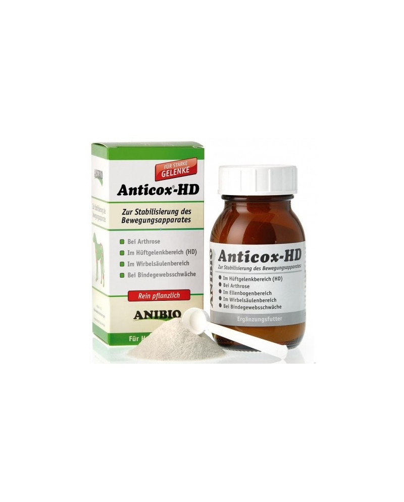Anibio Anticox HD en polvo - Condroprotector para perros