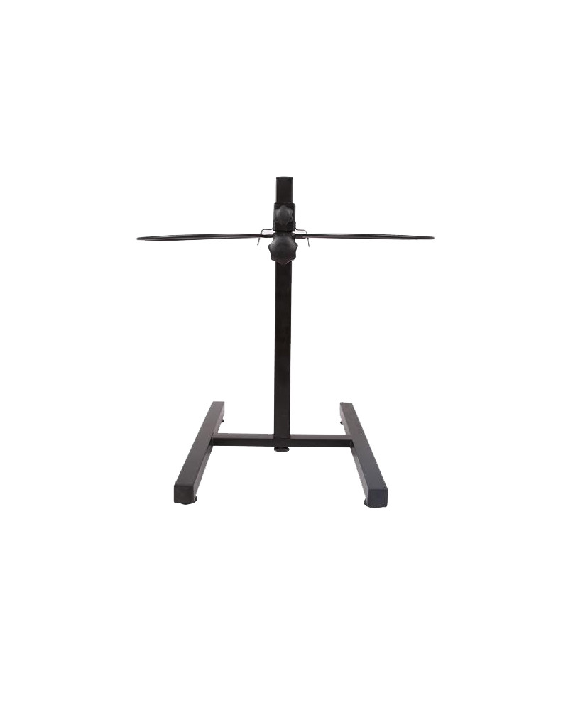 Comedero doble en altura ajustable