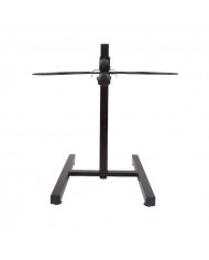 Comedero doble en altura ajustable