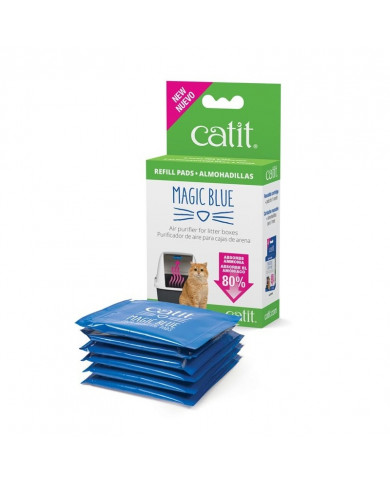 Magic Blue Reductor de Olores CatIt Magic Blue Reductor de Olores CatIt