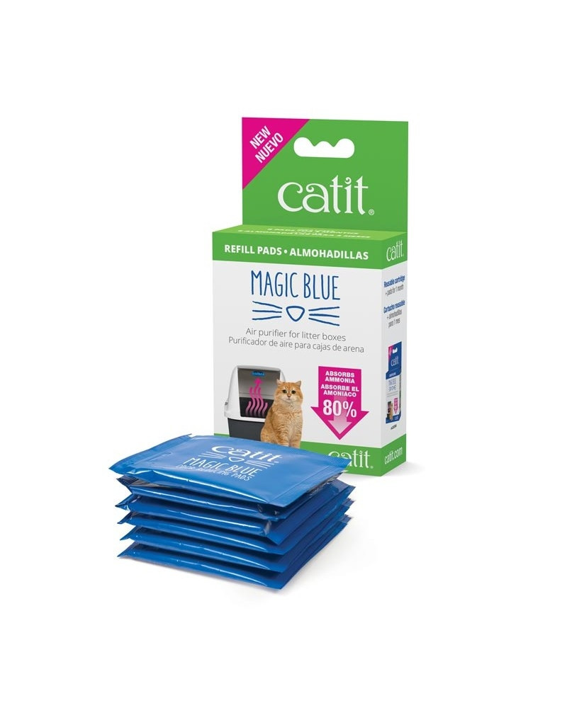 Magic Blue Reductor de Olores CatIt Magic Blue Reductor de Olores CatIt