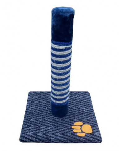 Rascador Trepador Base + Palo Huella