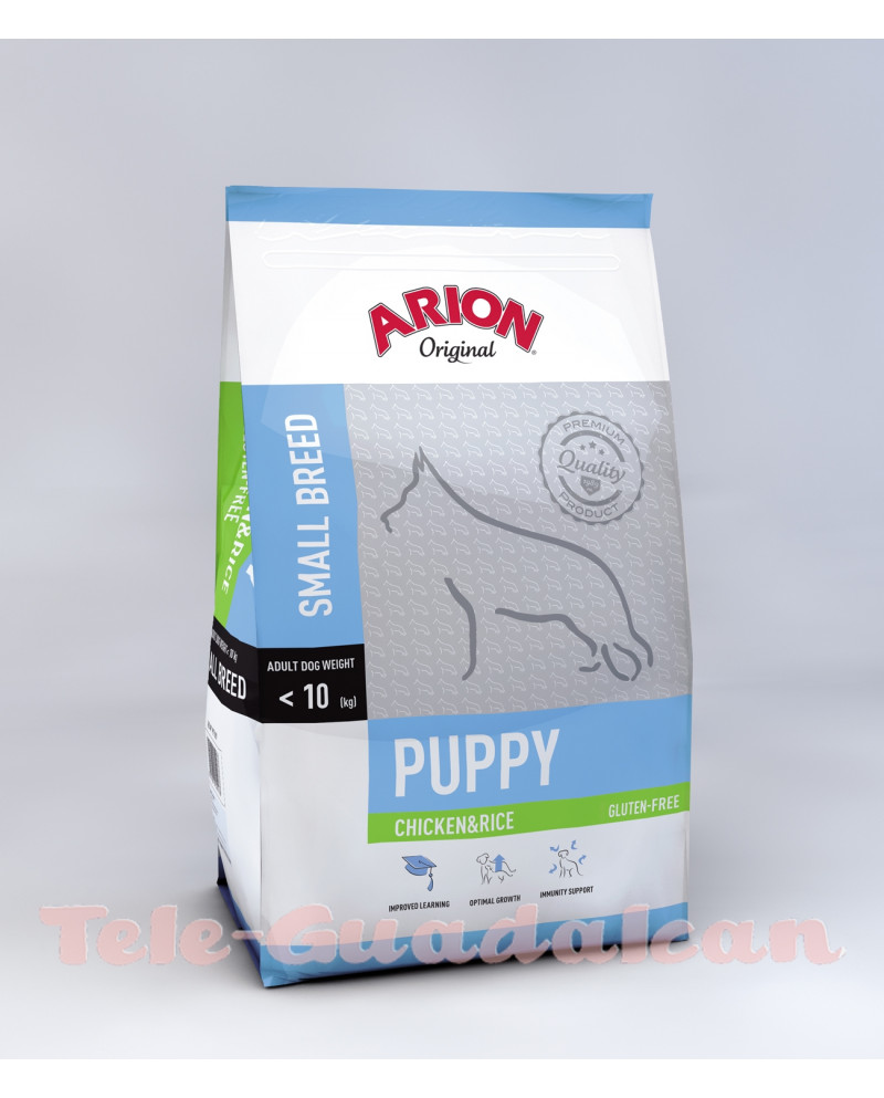 Arion Original Puppy Pollo – Raza Pequeña 7 kg