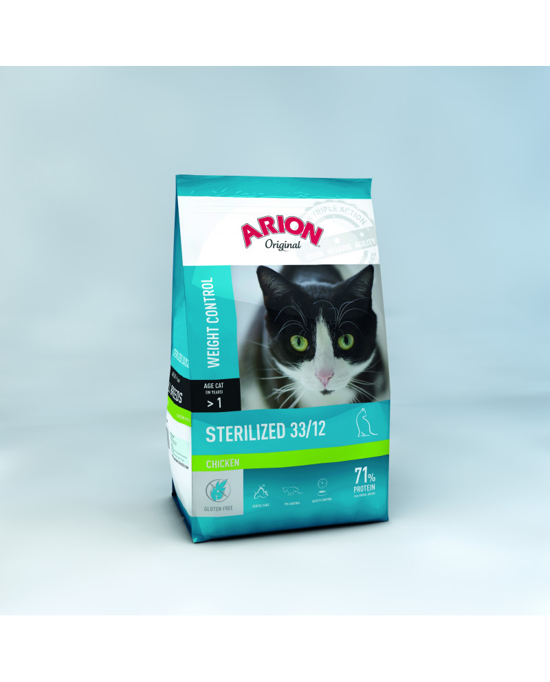 Arion Original Cat Sterilized Pollo