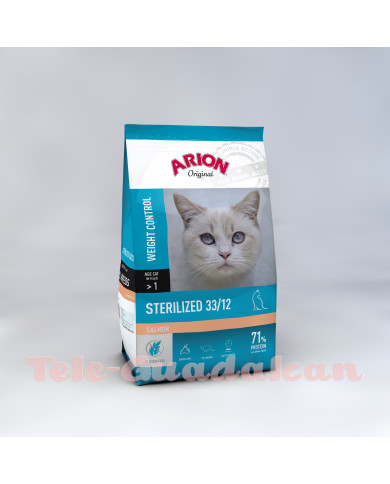 Arion Original Cat Sterilized Salmón