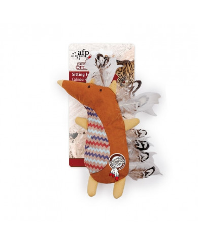 Mariposa Juguete para Gato Natural Insticts con Catnip