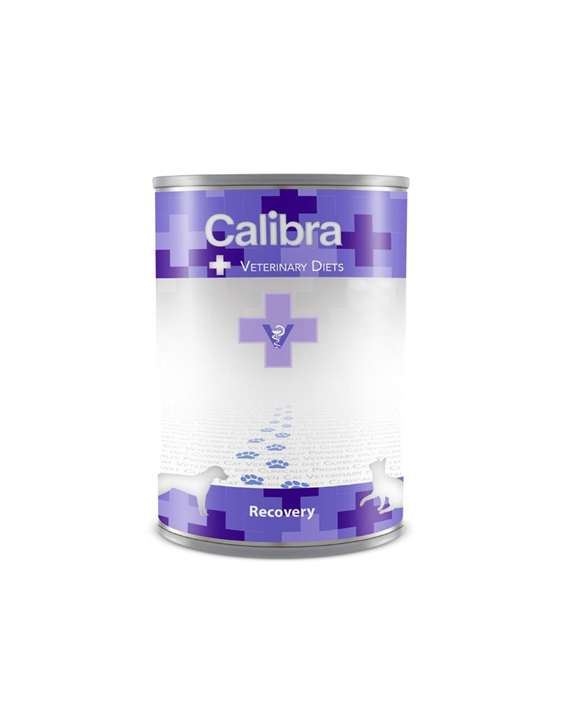 Calibra Veterinary Diet Dog/Cat Recovery Lata 400Gr Calibra Veterinary Diet Dog/Cat Recovery Lata 400Gr
