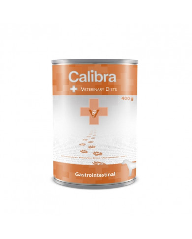 Calibra Veterinary Diet Dog Gastrointestinal Lata 400Gr Calibra Veterinary Diet Dog Gastrointestinal Lata 400Gr