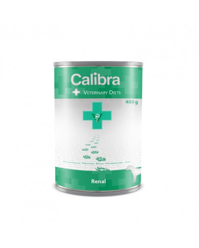 Calibra Veterinary Diet Dog Renal Lata 400Gr Calibra Veterinary Diet Dog Renal Lata 400Gr