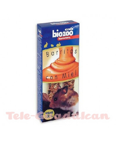 Barritas Miel Hamsters 112gr Barritas Miel Hamsters 112gr