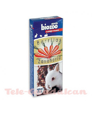Barritas con Zanahoria 112gr Barritas con Zanahoria 112gr