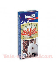 Barritas con Zanahoria 112gr