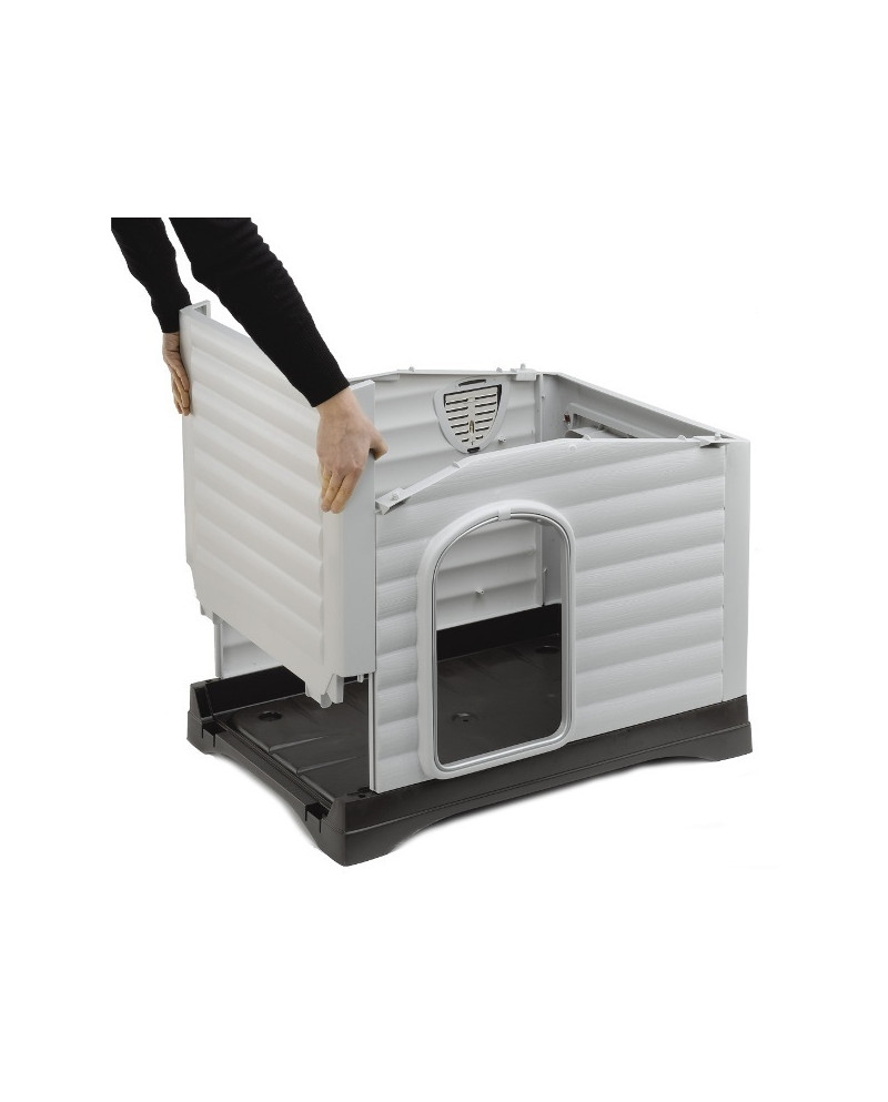 Caseta DogVilla con apertura lateral Caseta DogVilla con apertura lateral