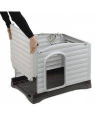 Caseta DogVilla con apertura lateral Caseta DogVilla con apertura lateral