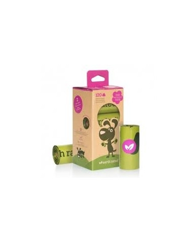 Recoge Excremento Earth Rated Rollo de 15 bolsas