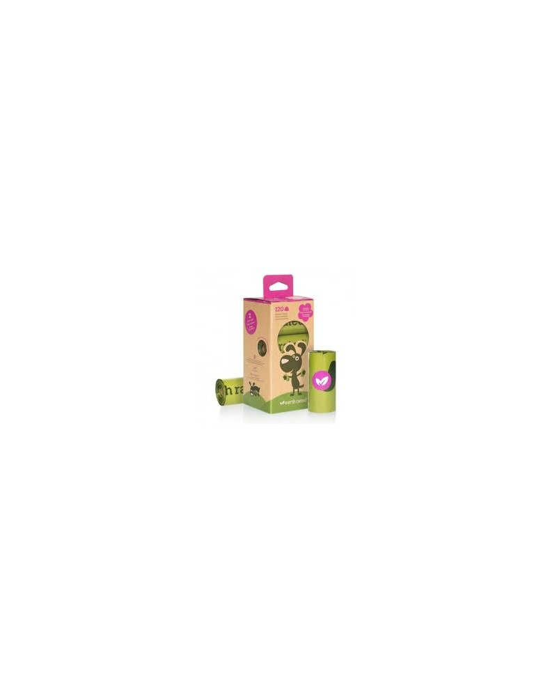 Recoge Excremento Earth Rated Rollo de 15 bolsas
