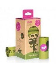 Recoge Excremento Earth Rated Rollo de 15 bolsas