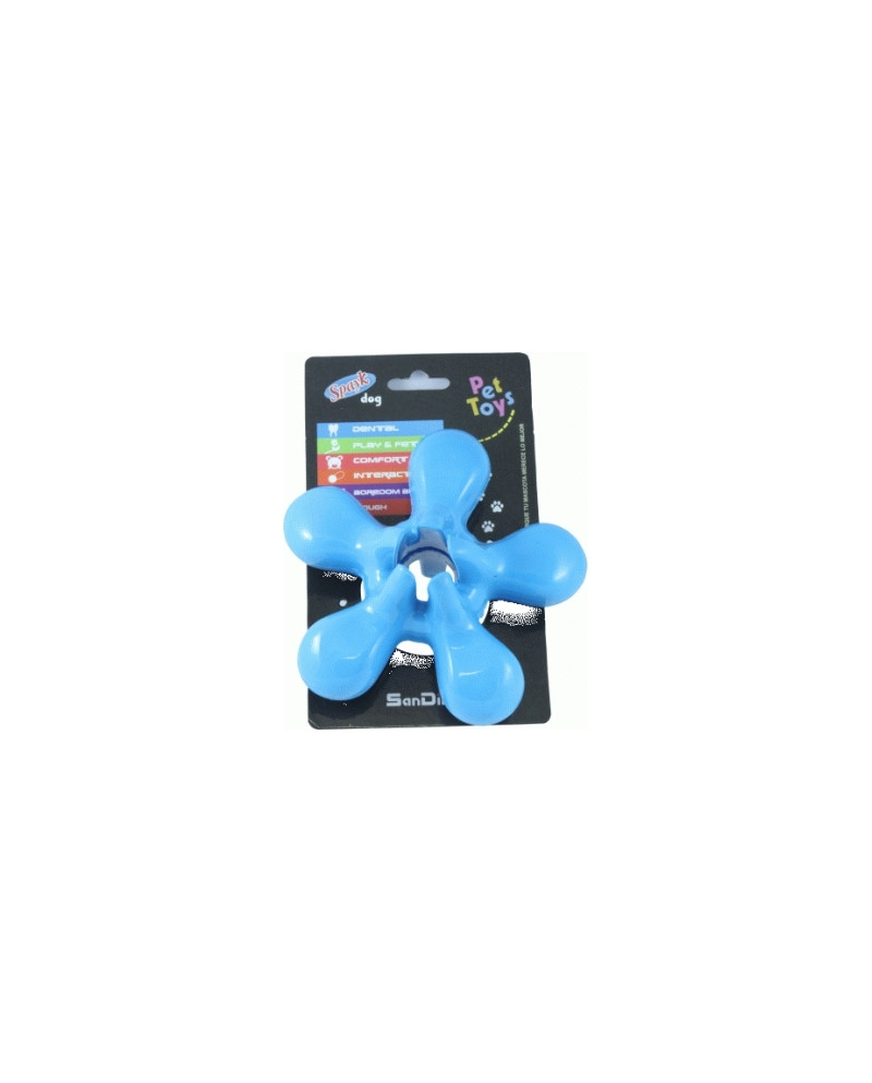 Pelota Dispensador Snacks 7x8Cm