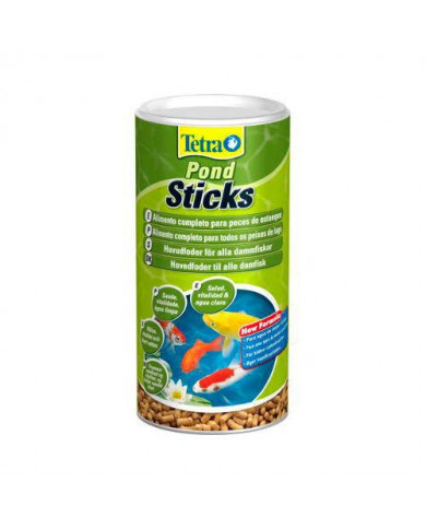 Tetra Pndd Sticks Alimento para peces de estanque 100gr/1L Tetra Pndd Sticks Alimento para peces de estanque 100gr/1L
