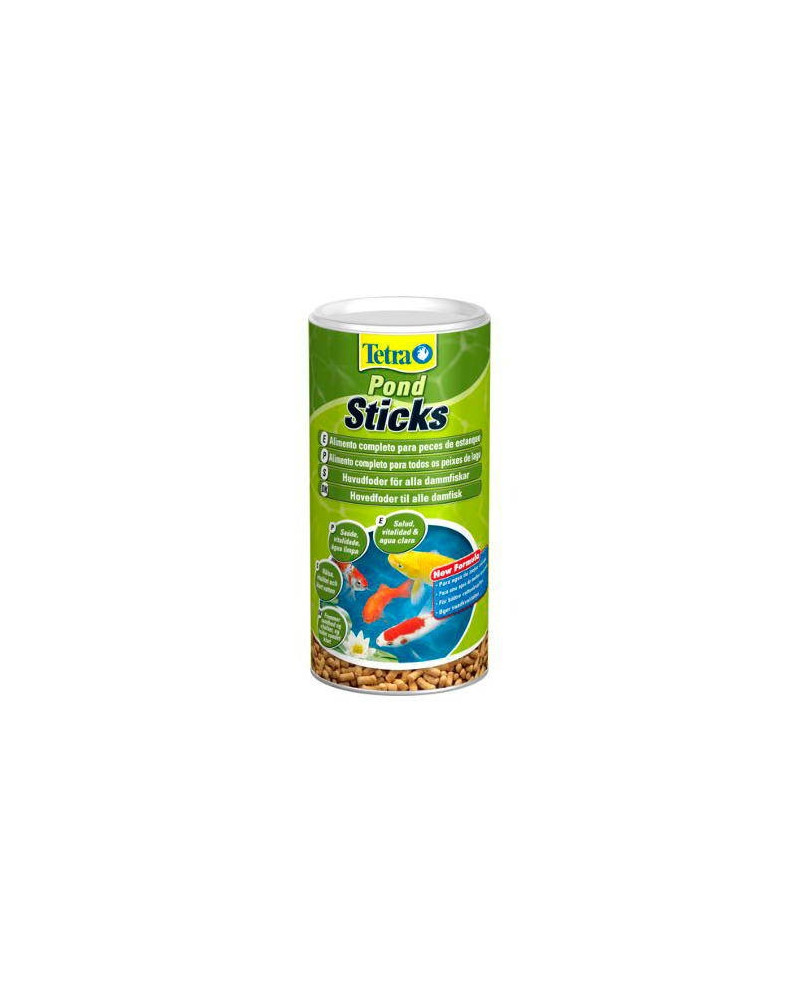 Tetra Pndd Sticks Alimento para peces de estanque 100gr/1L