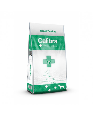 Calibra Veterinary Diet Dog Renal/Cardiac 12Kg