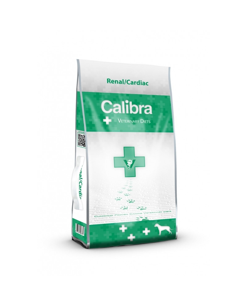 Calibra Veterinary Diet Dog Renal/Cardiac 12Kg