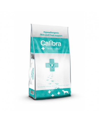 Calibra Veterinary Diet Dog Hypoallergenic 12kg Calibra Veterinary Diet Dog Hypoallergenic 12kg